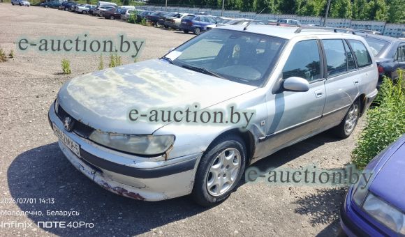 Peugeot 406, 1999