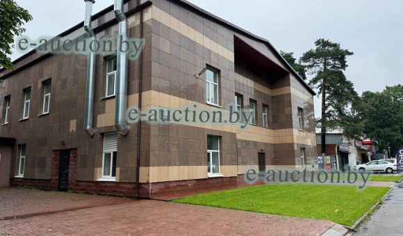 Незавершенное законсервированное капитальное строение в г. Минске