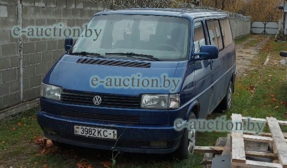 Volkswagen Caravelle, 1995