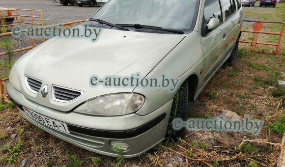 Renault Megane, 2000