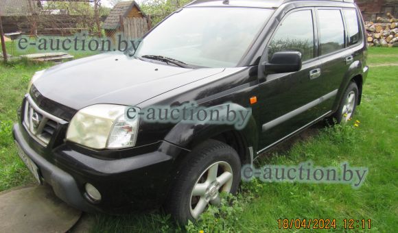 Nissan X-Trail, 2002