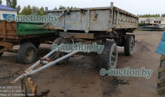 Прицеп МАЗ 857100-4022РБ, 2006