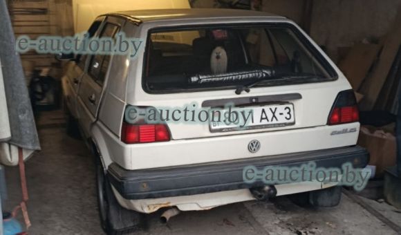 Volkswagen Golf, 1990