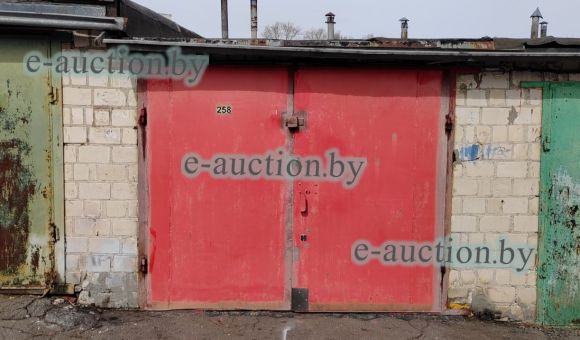 1/2 доля в праве собственности на гараж в г. Гомеле, площадью 17.9м²