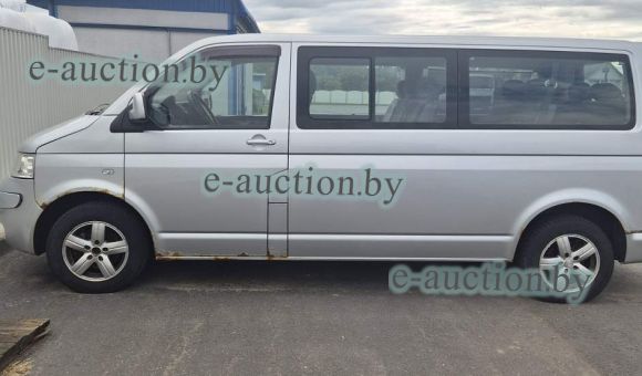 Volkswagen Caravelle, 2007
