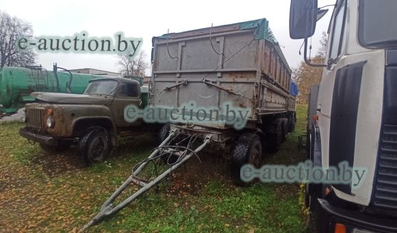 Прицеп MAZ 857100, 2008