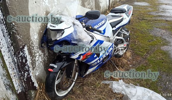 Suzuki GSX-R 750, 2002