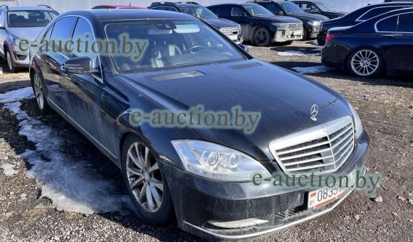 Mercedes-Benz S350, 2009