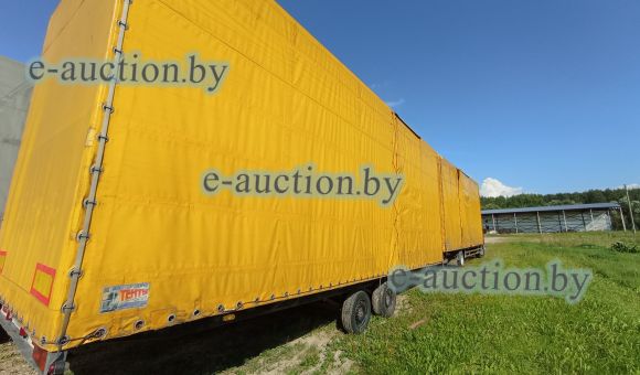 Прицеп STIM P300, 2007