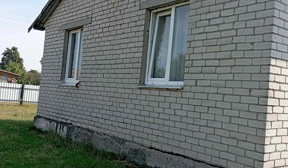 Жилой дом в аг. Белев (Житковичский район), площадью 66.1м²