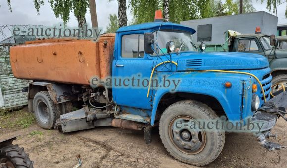 ЗИЛ 431412 КО 713, 1989