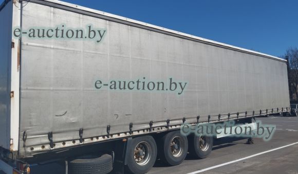 Полуприцеп KRONE SDP 27, 2008