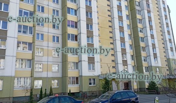 Двухкомнатная квартира в г. Бресте, площадью  53.2 м²