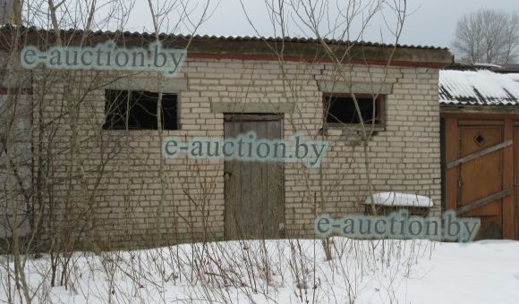 Здание сарая в д. Хотова (Столбцовский район), площадью 23.9 м²