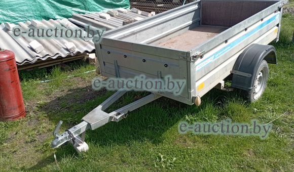 Прицеп 7191 0000010-02, 2021