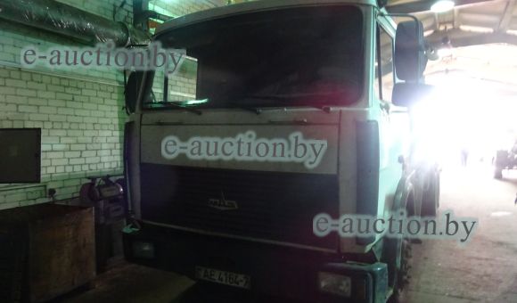 МАЗ 6303А8-323 с гидроманипулятором КМУ-130, 2008