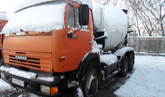 КАМАЗ 65115 ABS 7A, 2008