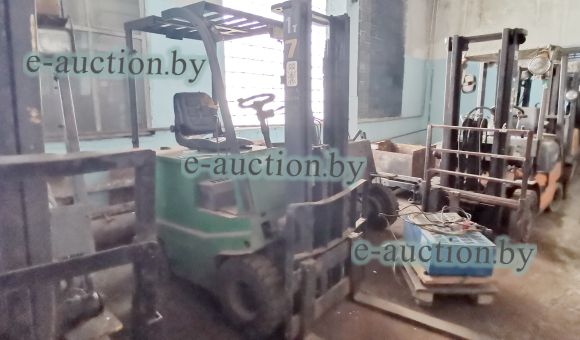 Электропогрузчик ЭП-103КАС-01-29