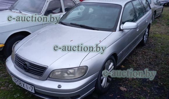 Opel Omega, 2000
