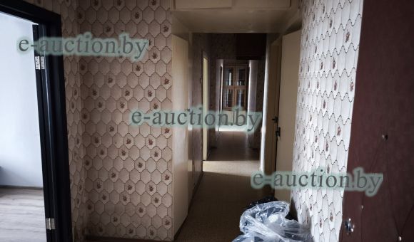 Трехкомнатная квартира в г. Гродно, площадью 68.3 м²