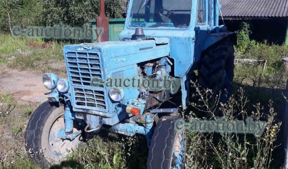 МТЗ 80, год выпуска не определён