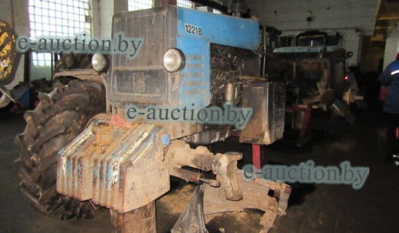 Беларус 1221, 2000