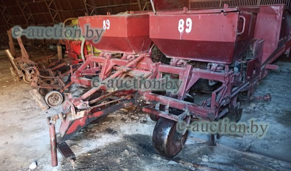 Картофелесажалка КСМ-4