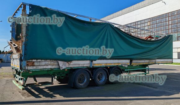 Полуприцеп МАЗ 975830-3012, 2010