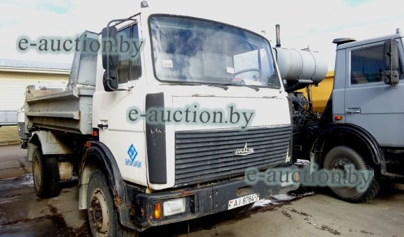 МАЗ 5551А2, 2010