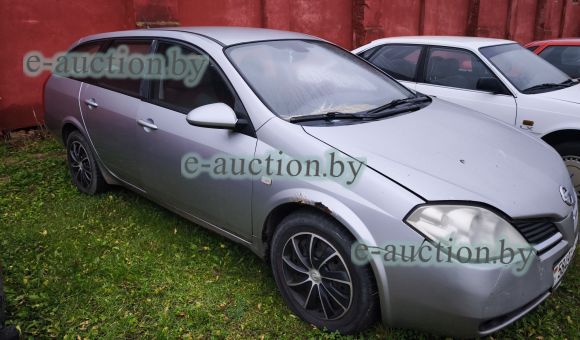 Nissan Primera, 2002