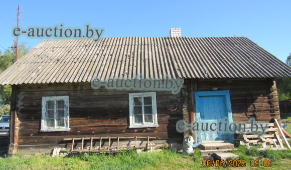 Жилой дом в д. Мотевчуки (Щучинский район), площадью 35.9 м²