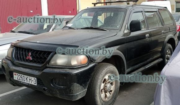 Mitsubishi Montero Sport, 2000