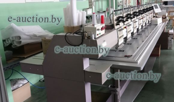 Вышивальный автомат в комплекте