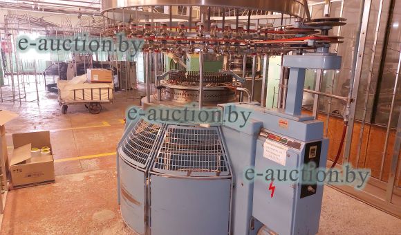 Кругловязальная машина SYX-3