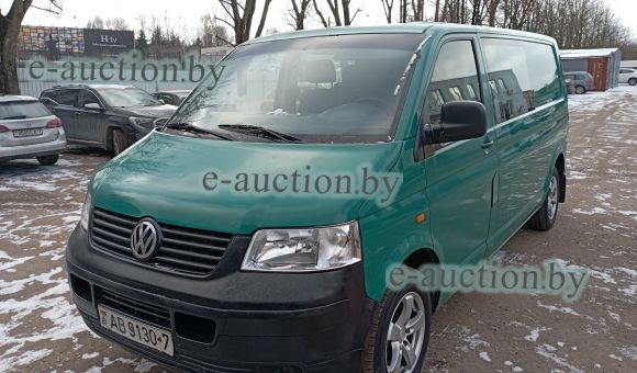 Volkswagen Transporter, 2007