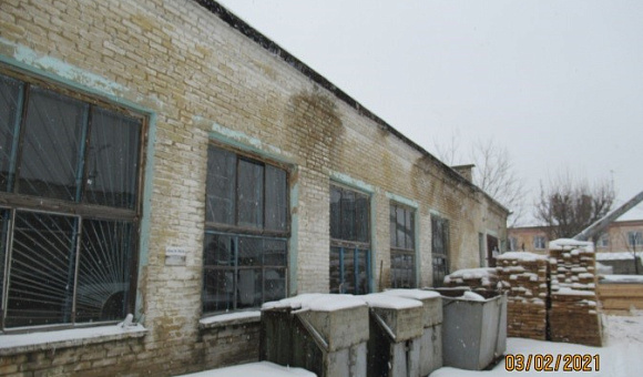 Ремонтно-механическая мастерская в г. Борисове, площадью 1255.7м²