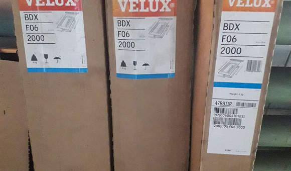 Гидроизоляционные оклады VELUX BDX F06 2000