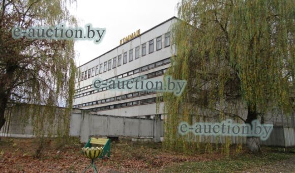 Административно-бытовой корпус в г. Осиповичи, площадью 2786.8м²