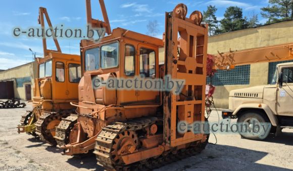 Трубоукладчик ОМТ-16, 1991