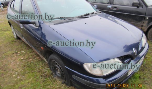 Renault Megane, 1998