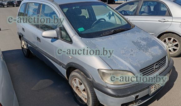 Opel Zafira, 1999