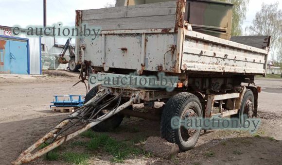 Прицеп MAZ 857100 0110, 2009