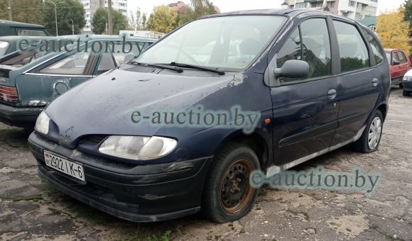 Renault Megane Scenic, 1996