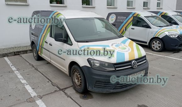 Volkswagen Caddy, 2016