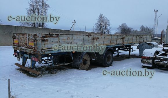 Полуприцеп МАЗ 938662-043, 2010