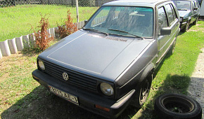 Volkswagen Golf, 1989