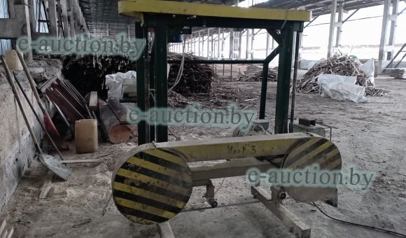 Ленточная пилорама SAM MK 2006