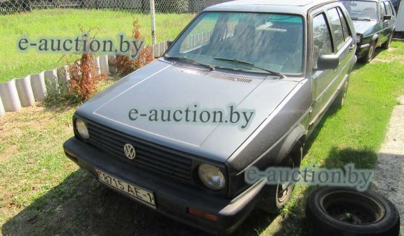 Volkswagen Golf, 1989