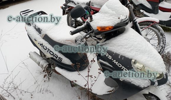 Мопед Hors 252, год выпуска не определён