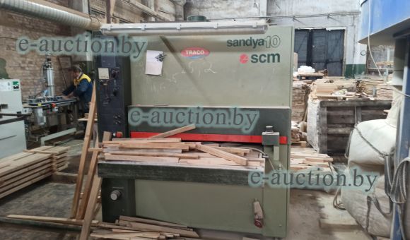Широколенточный шлифовальный станок SANDYA 10 RCS 110